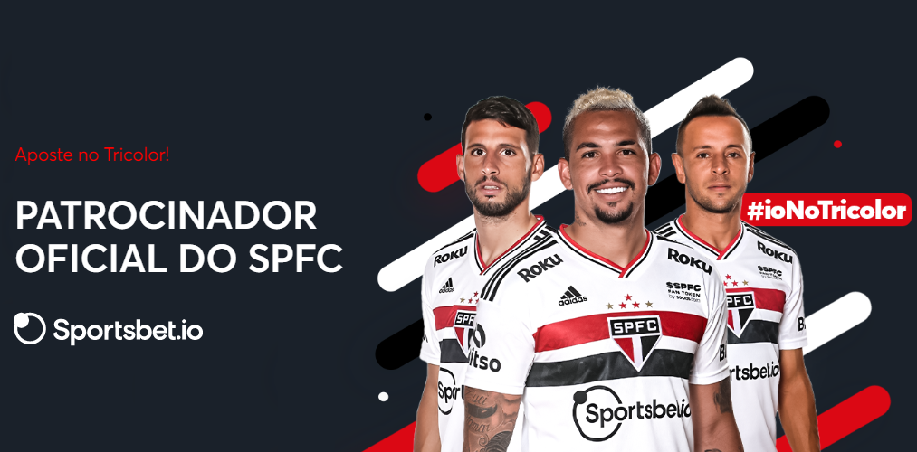 Como Apostar no São Paulo - Sportsbet.io