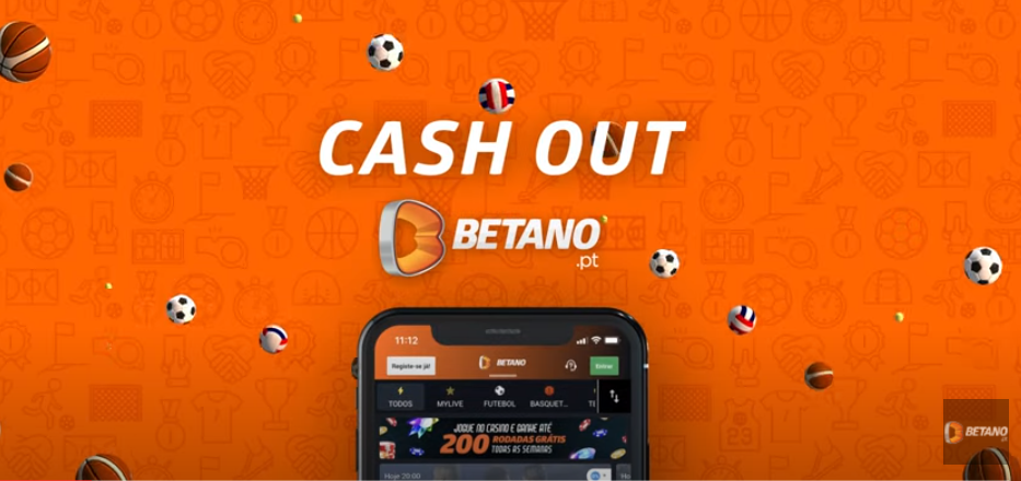 Cash Out Betano