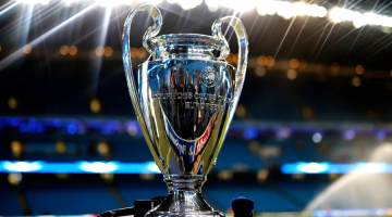 Taça da Champions League - Camisa 10 Apostas